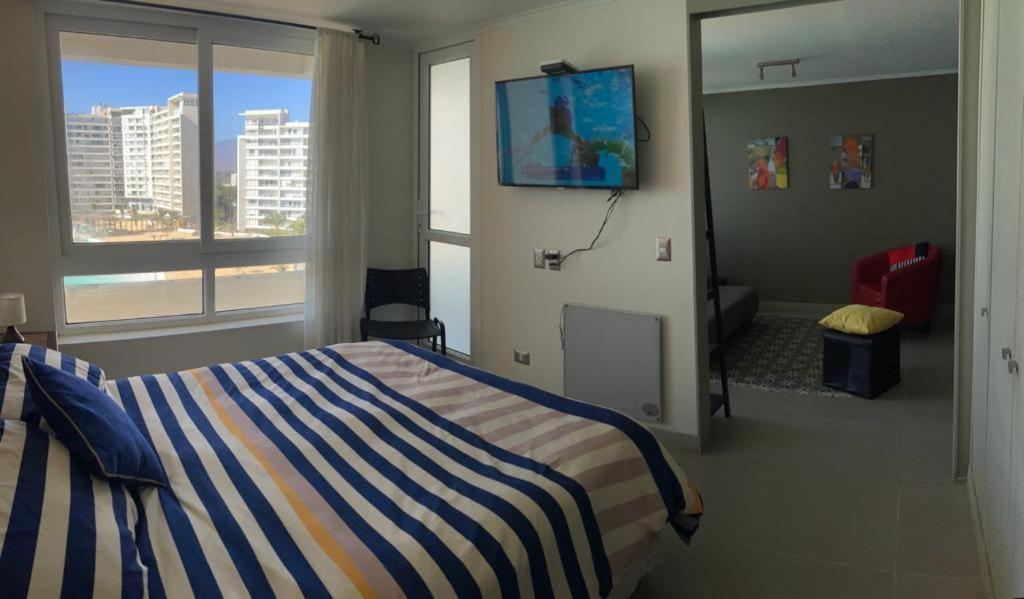 Departamento La Serena Laguna Del Mar Exterior foto